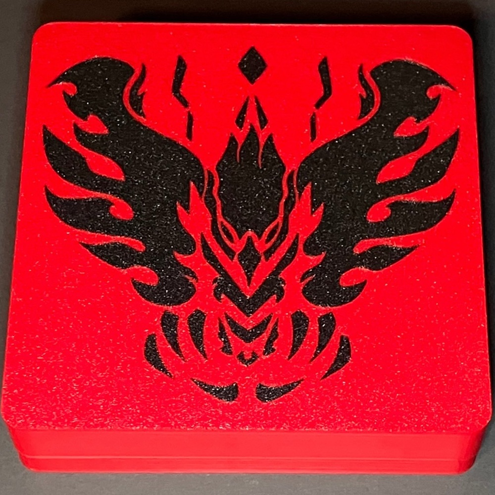 Beyblade X | Magnetic Bit Storage | Holds 25 Bits! | 3D Print | PLA+